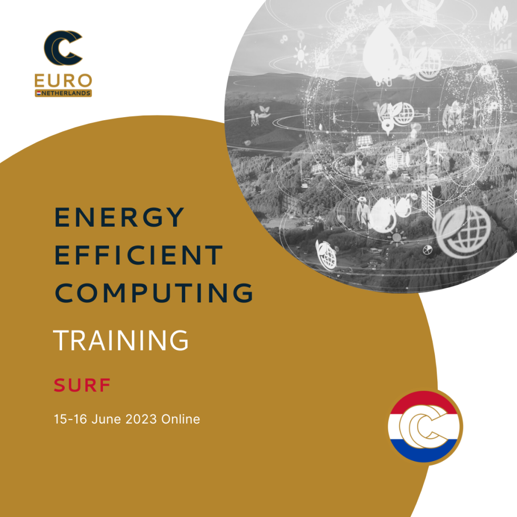 Energy Efficient Computing - The NCC Netherlands