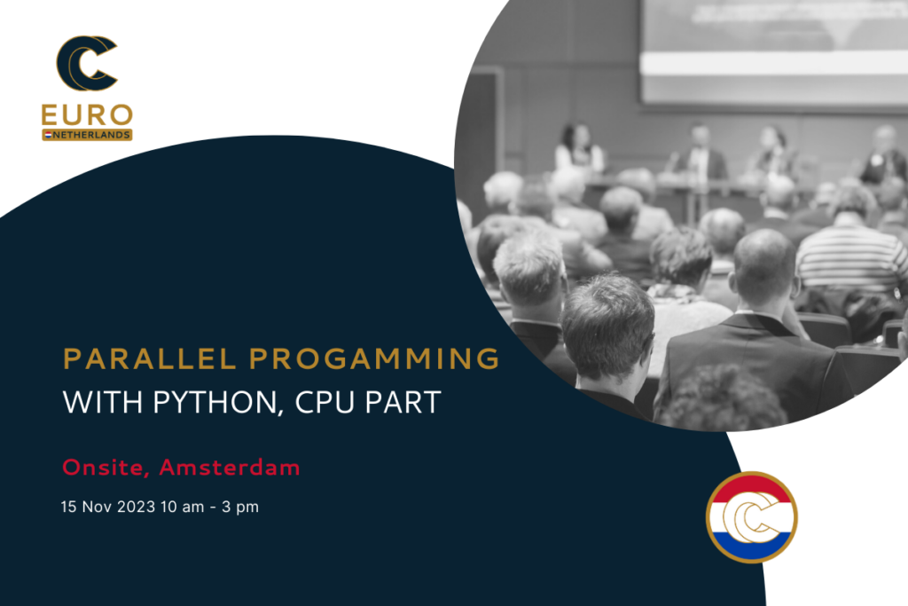 Parallel Progamming with Python, CPU part - The NCC Netherlands