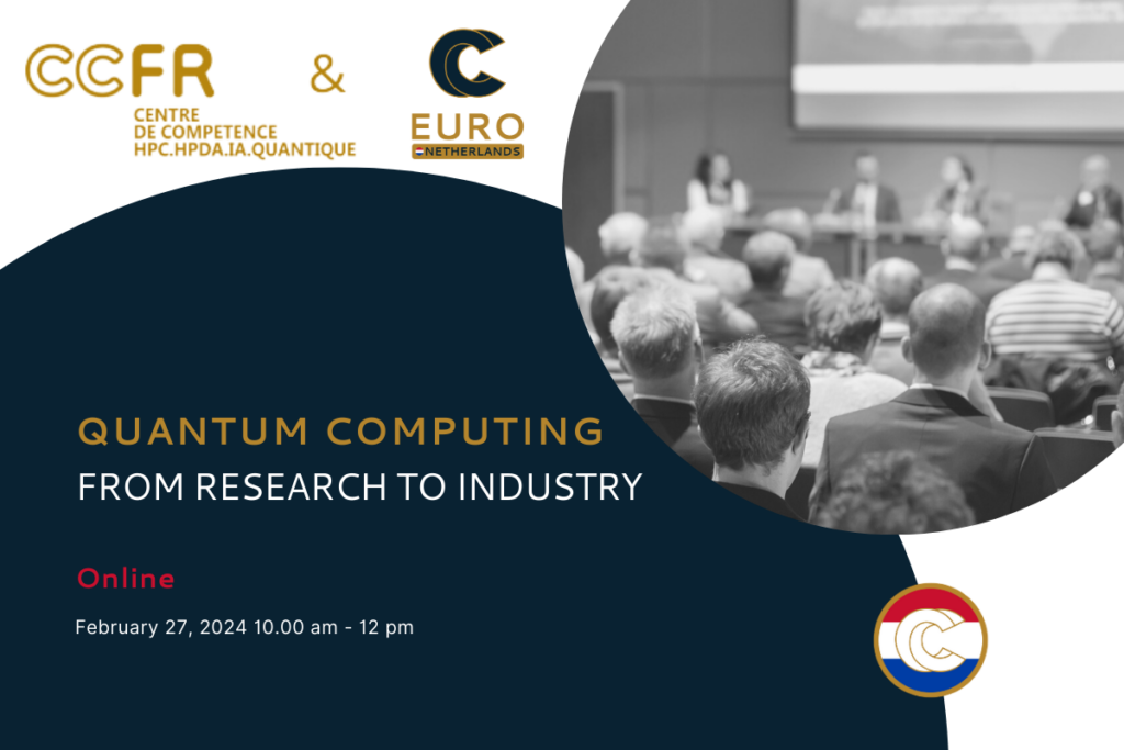 Quantum Computing: From Research to Industry - The NCC Netherlands