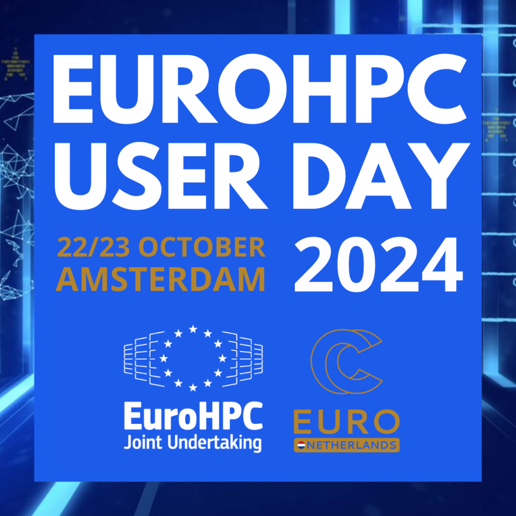 EuroHPC User Day 2024