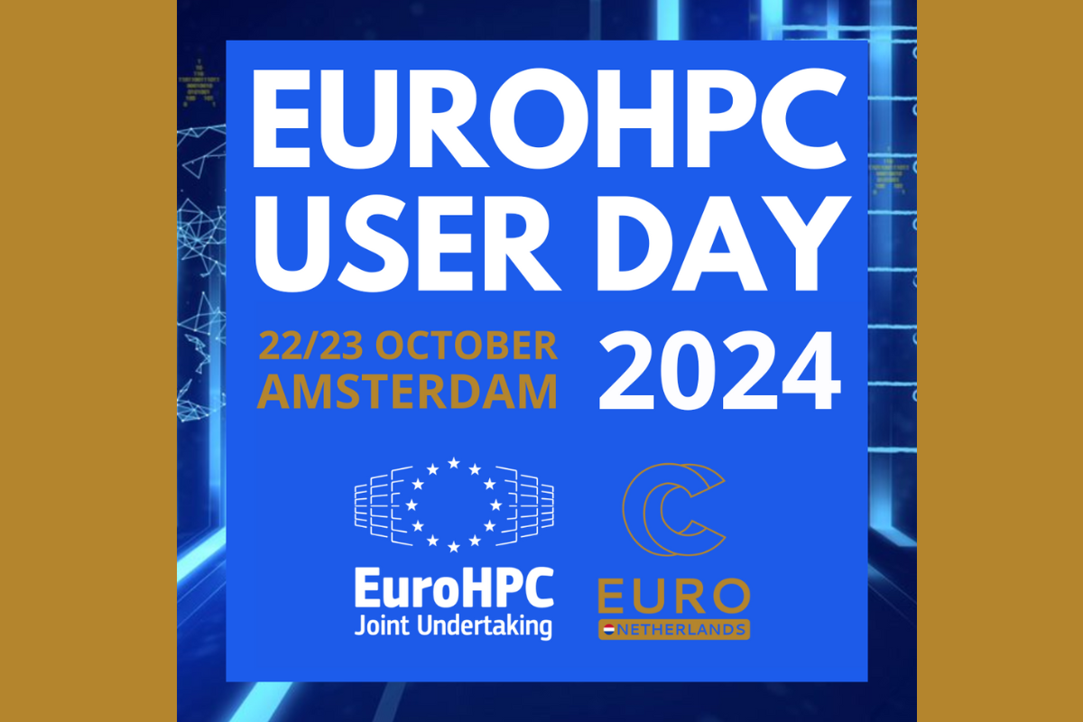 EuroHPC User Day 2024